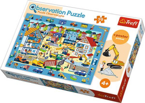 Puzzle Trefl 70 15538 Odwiedzamy Plac Budowy