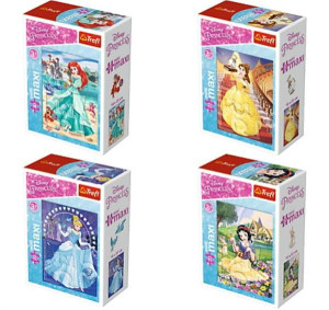 Puzzle Trefl Minimaxi 56004 W Świecie Księżniczek