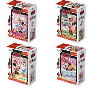 Puzzle Trefl Minimaxi 56005 Ulubione Zajęcia Minnie