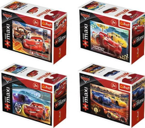 Puzzle Trefl Minimaxi 56012 Cars Nowi Zwycięzcy