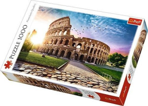 Puzzle Trefl 1000 10468 Koloseum W Promieniach Słońca