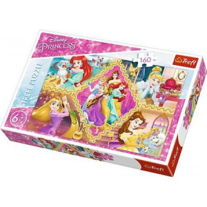 Puzzle Trefl 160 15358 Księżniczki