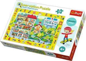 Puzzle Trefl 70 15534 Odwiedzamy Miasteczko