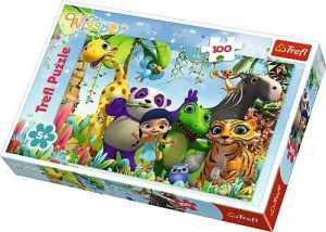 Puzzle Trefl 100 16335 Wissper I Przyjaciele