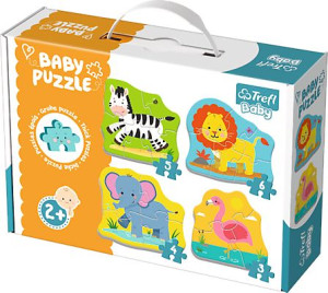 Trefl 36073 Baby Classic Zwierzątka Na Safari