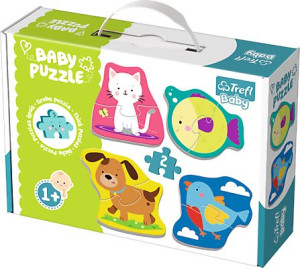 Trefl 36074 Baby Classic Zwierzątka