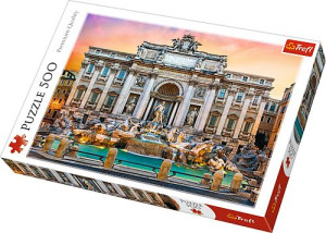 Puzzle Trefl 500 37292 Fontanna Di Trevi Rzym