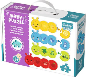 Trefl 36079 Baby Puzzle Sorterek Kolorów