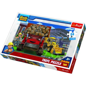 Puzzle Trefl 24 Maxi 14246 Bob Budowniczy
