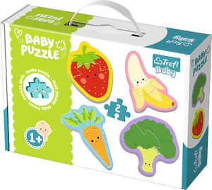 Trefl 36076 Baby Classic Warzywa I Owoce