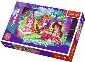 Puzzle Trefl 60 17318 Enchantimals