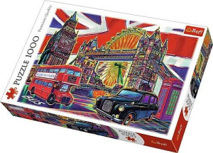 Puzzle Trefl 1000 10525 Kolory Londynu