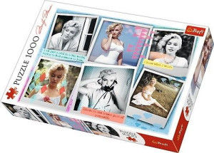 Puzzle Trefl 1000 10529 Fotografie Marilyn Monroe