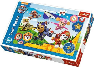 Puzzle Trefl 160 15363 Psi Patrol Gotowi Do Pomocy