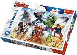Puzzle Trefl 160 15368 Gotowi By Ratować Świat