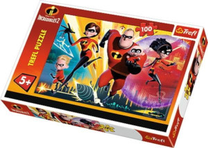 Puzzle Trefl 100 16350 Iniemamocni 2