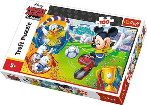Puzzle Trefl 100 16353 Miki Na Boisku
