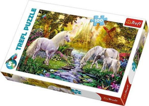 Puzzle Trefl 100 16349 Sekretny Ogród