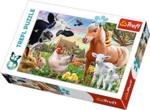 Puzzle Trefl 60 17320 Wesoła Farma