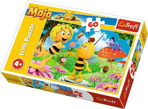 Puzzle Trefl 60 17330 Kwiatek Mai