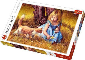 Puzzle Trefl 500 37291 W Centrum Uwagi