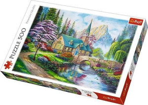 Puzzle Trefl 500 37327 Leśne Zacisze