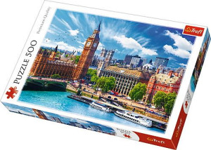 Puzzle Trefl 500 37329 Słoneczny Londyn
