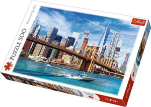 Puzzle Trefl 500 37331 Widok Na Nowy Jork
