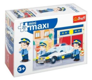 Puzzle Trefl Minimaxi 56013 Pojazdy