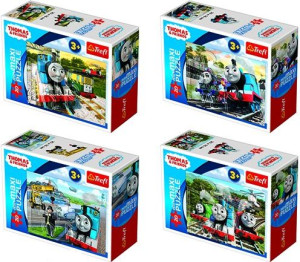 Puzzle Trefl Minimaxi 56019 Tomek Podróżnik