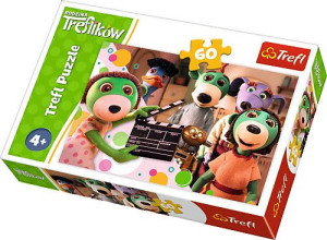 Puzzle Trefl 60 17329 Wspomnienia Treflika