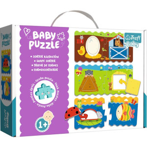 Trefl 36078 Baby Puzzle Sorter Kształtów