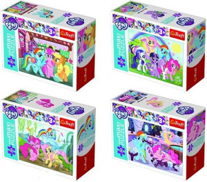 Puzzle Trefl Minimaxi 56020 Wesoły Dzień Kucyków