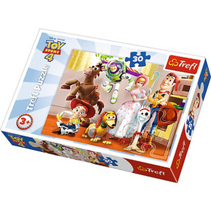 Puzzle Trefl 30 18243 Gotowi Do Zabawy Toy Story