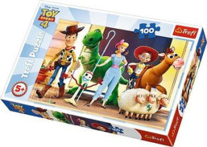 Puzzle Trefl 100 16356 Toy Story 4 Bawmy Się