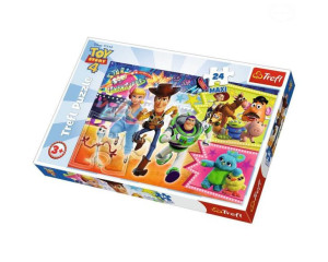 Puzzle Trefl 24 Maxi 14295 Toy Story 4 W Pogoni Za Przygodą