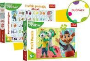 Duopack Trefliki 90959 Alfab+puzzle 100