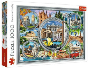 Puzzle Trefl 1000 10585 Włoskie Wakacje