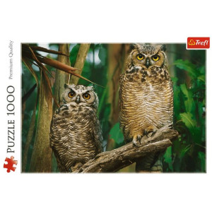 Puzzle Trefl 1000 10603 Owls