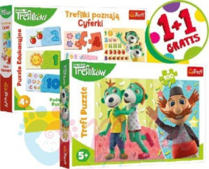 Duopack Trefliki 90961 Cyfer+puzzle 100