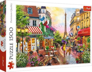 Puzzle Trefl 1500 26156 Urok Paryża