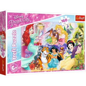 Puzzle Trefl 160 15364 Księżniczki