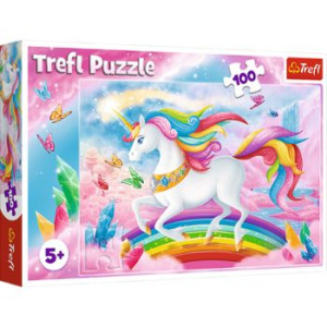 Puzzle Trefl 160 15372 Jednorożce