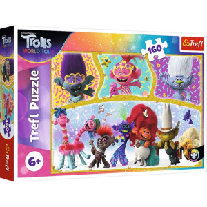 Puzzle Trefl 160 15396 Trolls