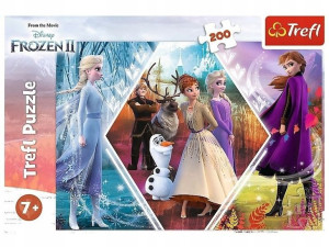 Puzzle Trefl 200 13249 Frozen 2