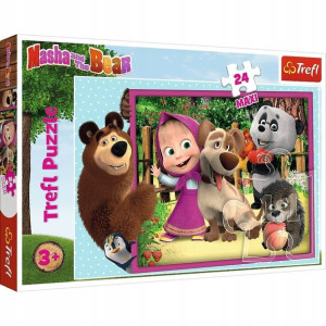 Puzzle Trefl 24 Maxi 14301 Masza