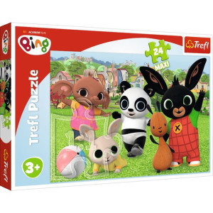 Puzzle Trefl 24 Maxi 14306 Zabawa W Parku