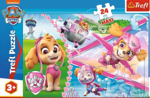 Puzzle Trefl 24 Maxi 14307 Bohaterka Sky