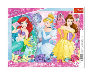 Puzzle Trefl 25 31360 Ramka Księżniczki