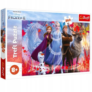 Puzzle Trefl 260 13250 Frozen Ii
